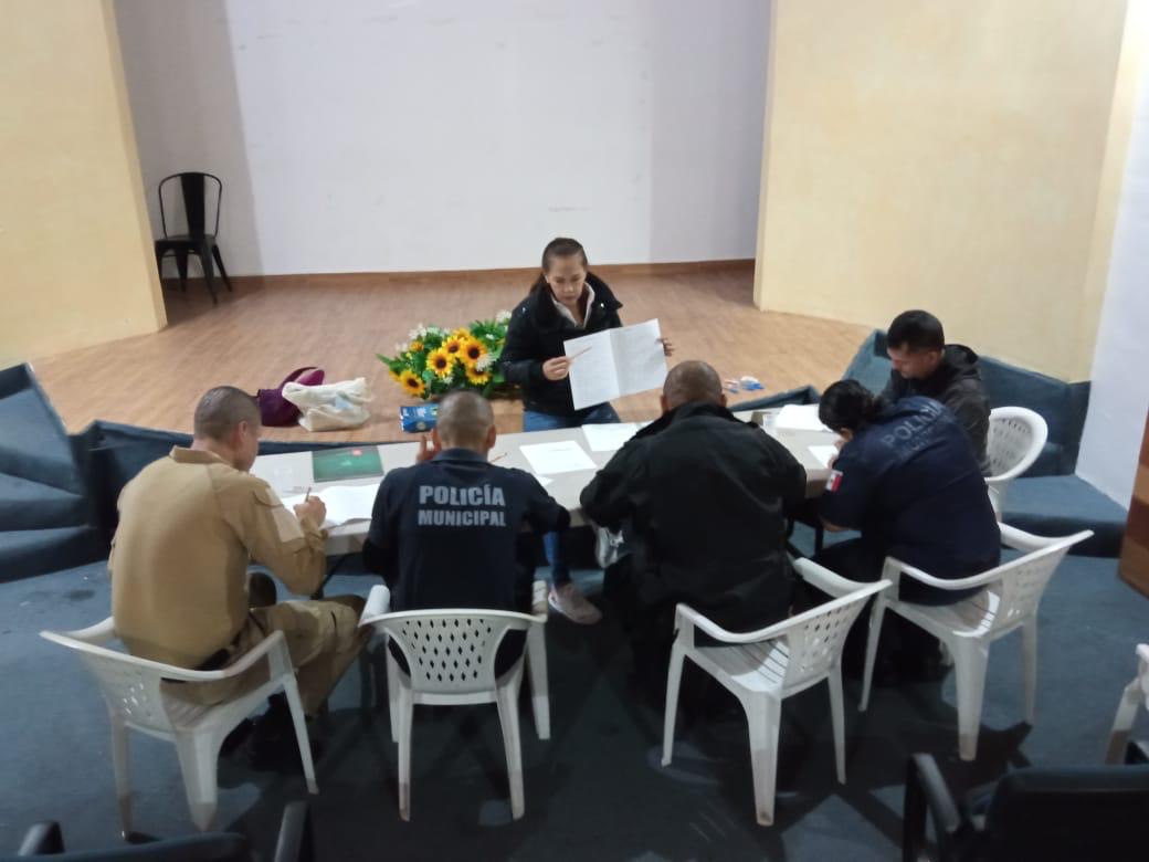 Evaluación Policía Municipal